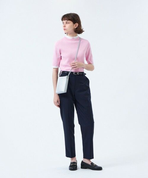 セール】 【2025年春夏モデル】Cleric Collar Knit ハーフ