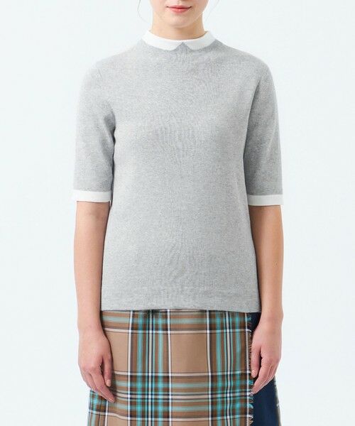 セール】 【2025年春夏モデル】Cleric Collar Knit ハーフ