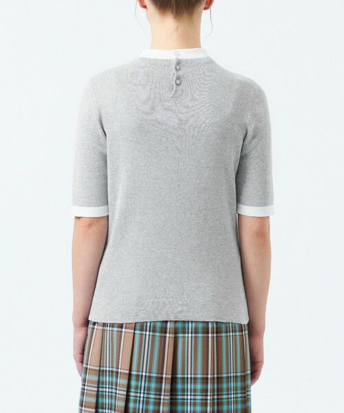セール】 【2025年春夏モデル】Cleric Collar Knit ハーフ