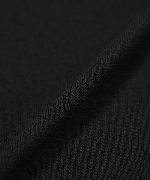 MACKINTOSH PHILOSOPHY / マッキントッシュ フィロソフィー ニット・セーター | 【2025年春夏モデル】Cleric Collar Knit ハーフスリーブ | 詳細12