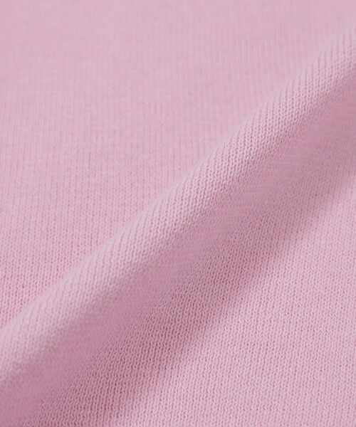 MACKINTOSH PHILOSOPHY / マッキントッシュ フィロソフィー ニット・セーター | 【2025年春夏モデル】Cleric Collar Knit ハーフスリーブ | 詳細13