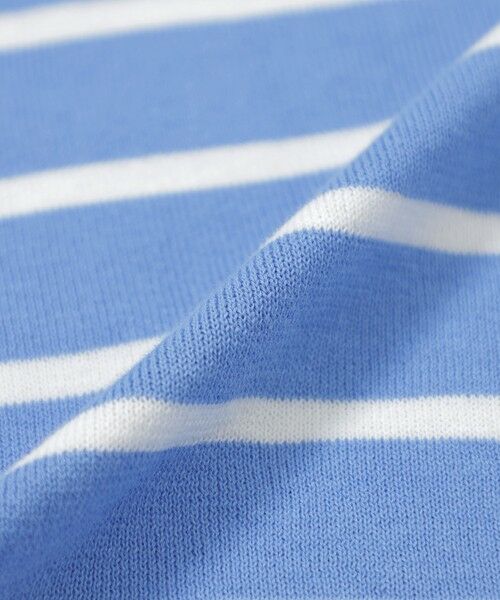 MACKINTOSH PHILOSOPHY / マッキントッシュ フィロソフィー ニット・セーター | 【2025年春夏モデル】Cleric Collar Knit ハーフスリーブ | 詳細14