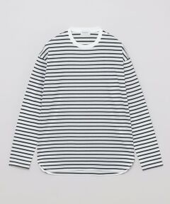 MACKINTOSH PHILOSOPHY / マッキントッシュ フィロソフィー カットソー | ラウンドヘムボーダーロンT