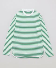 MACKINTOSH PHILOSOPHY / マッキントッシュ フィロソフィー カットソー | ラウンドヘムボーダーロンT