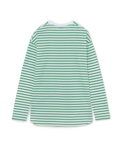 MACKINTOSH PHILOSOPHY / マッキントッシュ フィロソフィー カットソー | ラウンドヘムボーダーロンT | 詳細1