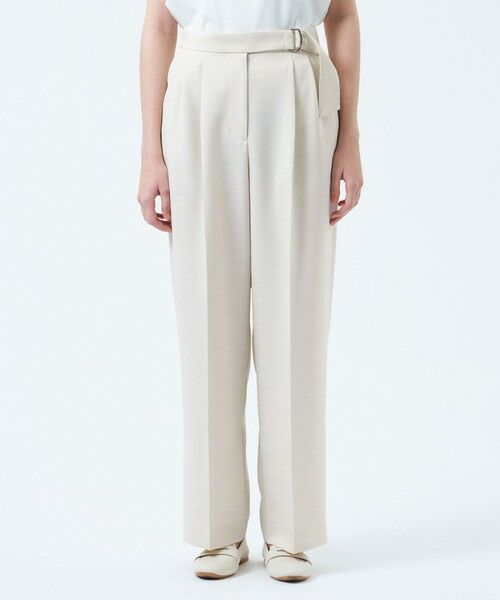 MACKINTOSH PHILOSOPHY / マッキントッシュ フィロソフィー その他パンツ | ドライタッチベルテッドパンツ | 詳細3