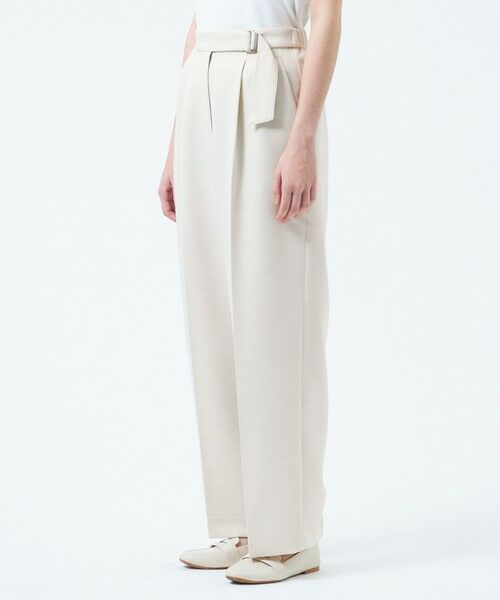 MACKINTOSH PHILOSOPHY / マッキントッシュ フィロソフィー その他パンツ | ドライタッチベルテッドパンツ | 詳細4