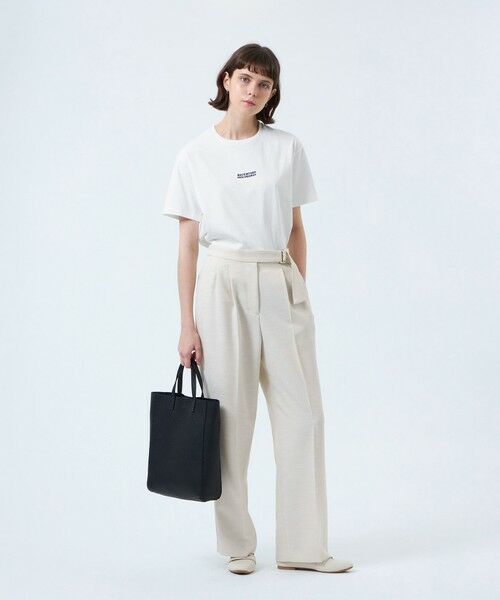 MACKINTOSH PHILOSOPHY / マッキントッシュ フィロソフィー その他パンツ | ドライタッチベルテッドパンツ | 詳細2