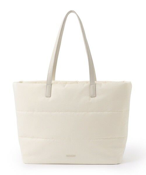 MACKINTOSH PHILOSOPHY/マッキントッシュ フィロソフィー パデットトートバッグ オフホワイト1 X MACKINTOSH PHILOSOPHY/マッキントッシュ フィロソフィー パデットトートバッグ オフホワイト1 X