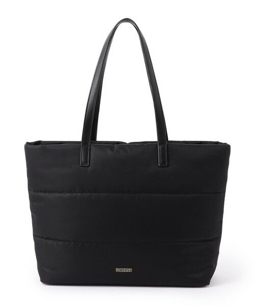 MACKINTOSH PHILOSOPHY/マッキントッシュ フィロソフィー パデットトートバッグ ブラック1 X MACKINTOSH PHILOSOPHY/マッキントッシュ フィロソフィー パデットトートバッグ ブラック1 X