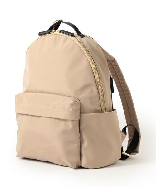 MACKINTOSH PHILOSOPHY/マッキントッシュ フィロソフィー 【LEE5月号/蛯原友里さん着用】8ポケットバッグパック ベージュ1 X MACKINTOSH PHILOSOPHY/マッキントッシュ フィロソフィー 【LEE5月号/蛯原友里さん着用】8ポケットバッグパック ベージュ1 X