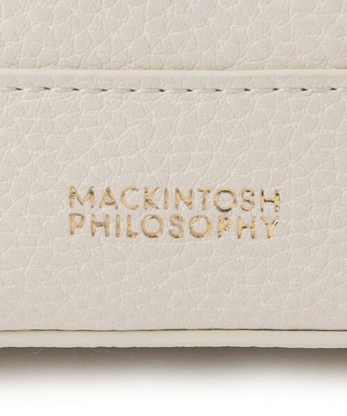 MACKINTOSH PHILOSOPHY / マッキントッシュ フィロソフィー メッセンジャーバッグ・ウエストポーチ | ワンハンドルミニバッグ | 詳細13