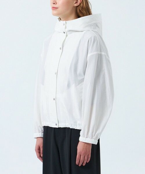 MACKINTOSH PHILOSOPHY / マッキントッシュ フィロソフィー ブルゾン | 【Ripon（リポン）】グロッシーナイロンマウンテンパーカー | 詳細4