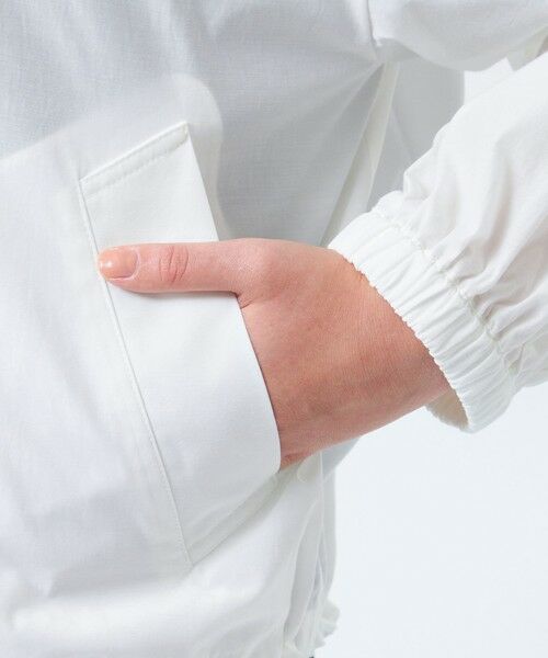 MACKINTOSH PHILOSOPHY / マッキントッシュ フィロソフィー ブルゾン | 【Ripon（リポン）】グロッシーナイロンマウンテンパーカー | 詳細7