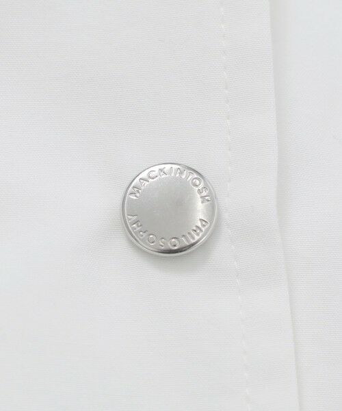 MACKINTOSH PHILOSOPHY / マッキントッシュ フィロソフィー ブルゾン | 【Ripon（リポン）】グロッシーナイロンマウンテンパーカー | 詳細8