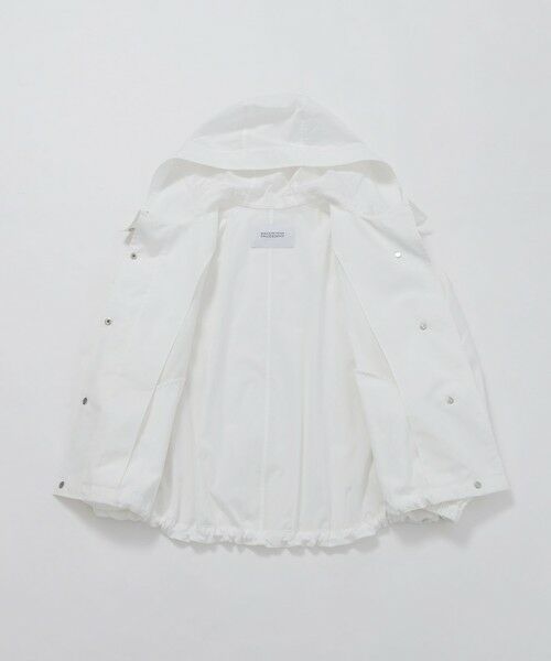 MACKINTOSH PHILOSOPHY / マッキントッシュ フィロソフィー ブルゾン | 【Ripon（リポン）】グロッシーナイロンマウンテンパーカー | 詳細9