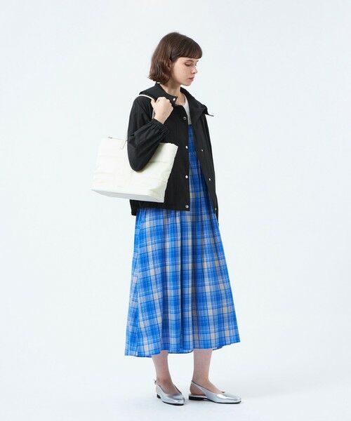 MACKINTOSH PHILOSOPHY / マッキントッシュ フィロソフィー ブルゾン | 【Ripon（リポン）】グロッシーナイロンマウンテンパーカー | 詳細2