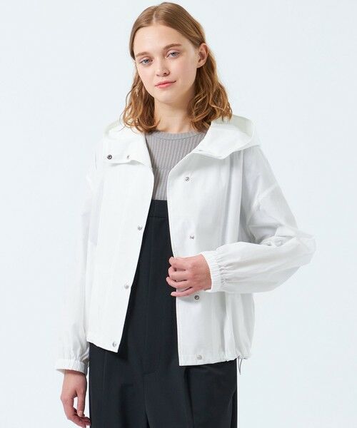 MACKINTOSH PHILOSOPHY/マッキントッシュ フィロソフィー 【Ripon(リポン)】グロッシーナイロンマウンテンパーカー オフホワイト1 38 MACKINTOSH PHILOSOPHY/マッキントッシュ フィロソフィー 【Ripon(リポン)】グロッシーナイロンマウンテンパーカー オフホワイト1 38