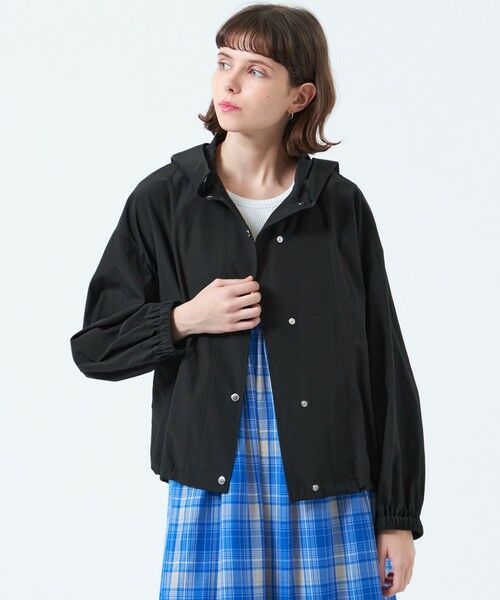 MACKINTOSH PHILOSOPHY/マッキントッシュ フィロソフィー 【Ripon(リポン)】グロッシーナイロンマウンテンパーカー ブラック1 36 MACKINTOSH PHILOSOPHY/マッキントッシュ フィロソフィー 【Ripon(リポン)】グロッシーナイロンマウンテンパーカー ブラック1 36