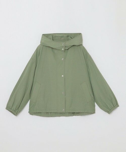 Ripon(リポン)】グロッシーナイロンマウンテンパーカー Ripon(リポン)】グロッシーナイロンマウンテンパーカー