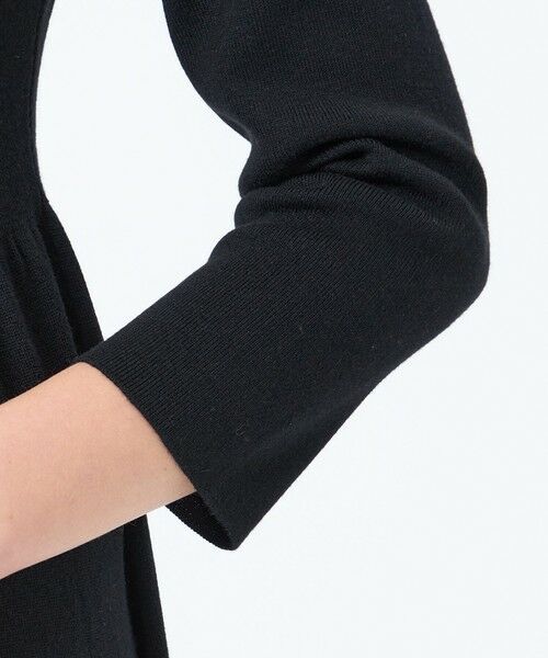 MACKINTOSH PHILOSOPHY / マッキントッシュ フィロソフィー ロング・マキシ丈ワンピース | ティアードニットワンピース | 詳細6