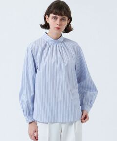 MACKINTOSH PHILOSOPHY / マッキントッシュ フィロソフィー シャツ・ブラウス | THOMAS MASON スタンドカラーブラウス