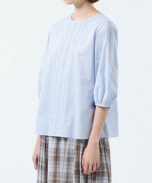 MACKINTOSH PHILOSOPHY / マッキントッシュ フィロソフィー シャツ・ブラウス | トーションレースブラウス | 詳細4