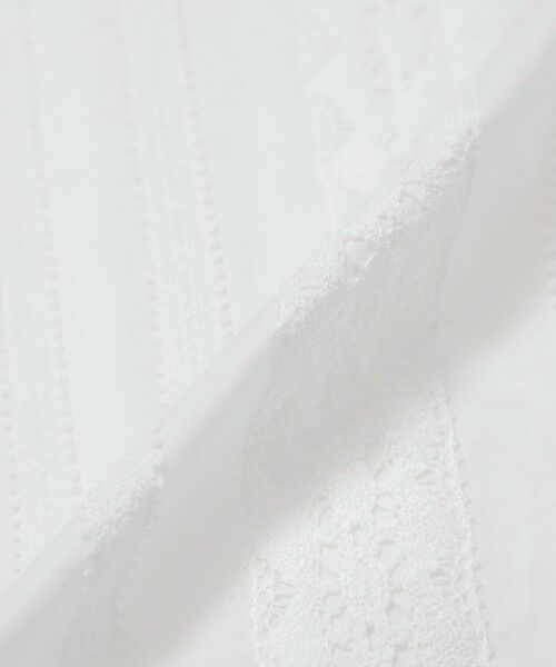 MACKINTOSH PHILOSOPHY / マッキントッシュ フィロソフィー シャツ・ブラウス | トーションレースブラウス | 詳細8