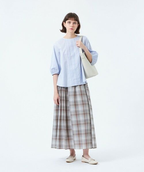 MACKINTOSH PHILOSOPHY コットンローン レース ブラウス MACKINTOSH PHILOSOPHY コットンローン レース ブラウス - メルカリ