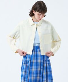 MACKINTOSH PHILOSOPHY / マッキントッシュ フィロソフィー シャツ・ブラウス | クロップドシャツブルゾン