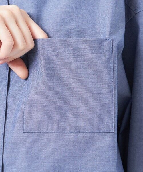 MACKINTOSH PHILOSOPHY / マッキントッシュ フィロソフィー シャツ・ブラウス | クロップドシャツブルゾン | 詳細6