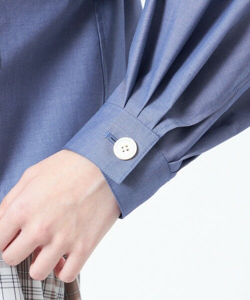 MACKINTOSH PHILOSOPHY / マッキントッシュ フィロソフィー シャツ・ブラウス | クロップドシャツブルゾン | 詳細7