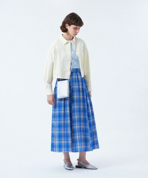 MACKINTOSH PHILOSOPHY / マッキントッシュ フィロソフィー シャツ・ブラウス | クロップドシャツブルゾン | 詳細1