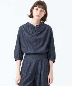 マッキントッシュ　レディースデニムシャツ MACKINTOSH PHILOSOPHY デニムジャケット gジャン コットン