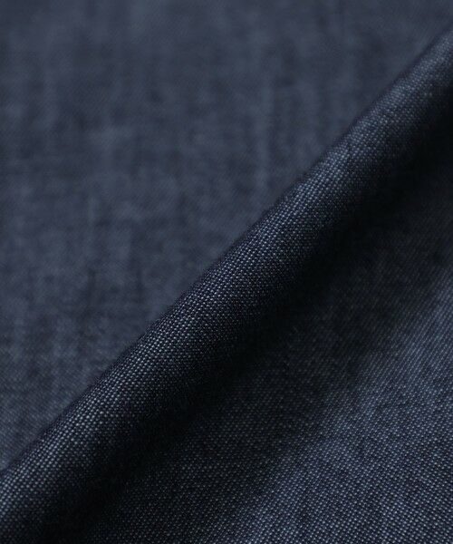 MACKINTOSH PHILOSOPHY / マッキントッシュ フィロソフィー シャツ・ブラウス | ライトデニムフリルカラーシャツ | 詳細8