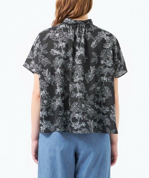 MACKINTOSH PHILOSOPHY / マッキントッシュ フィロソフィー シャツ・ブラウス | ドローイングフラワーボウタイブラウス | 詳細5