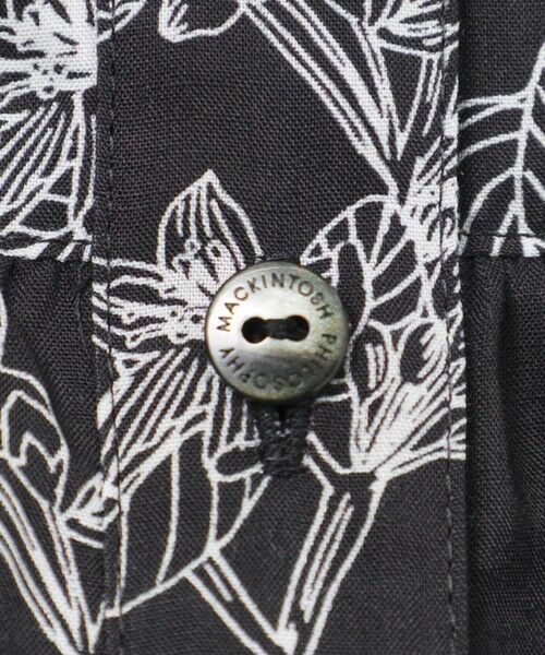 MACKINTOSH PHILOSOPHY / マッキントッシュ フィロソフィー シャツ・ブラウス | ドローイングフラワーボウタイブラウス | 詳細7