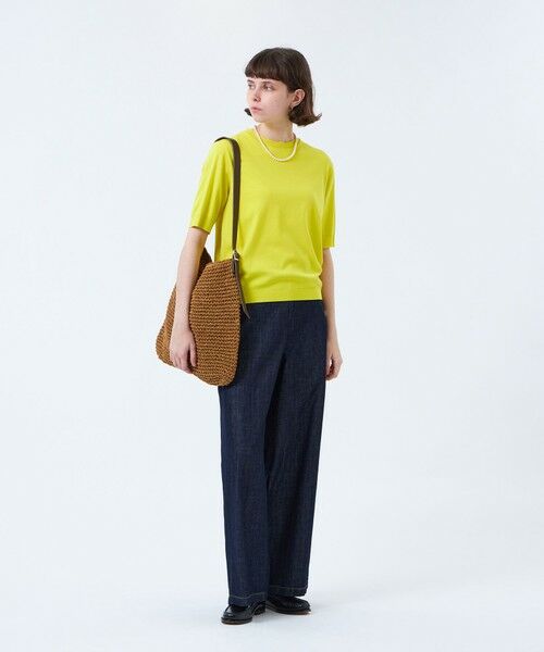 MACKINTOSH PHILOSOPHY / マッキントッシュ フィロソフィー ニット・セーター | ハイゲージクルーネックニットT | 詳細4