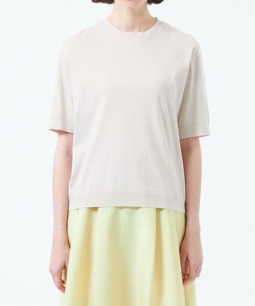 MACKINTOSH PHILOSOPHY / マッキントッシュ フィロソフィー ニット・セーター | ハイゲージクルーネックニットT | 詳細5