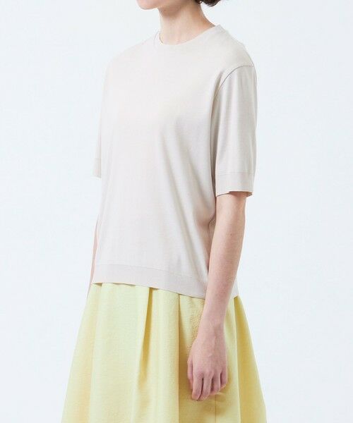 MACKINTOSH PHILOSOPHY / マッキントッシュ フィロソフィー ニット・セーター | ハイゲージクルーネックニットT | 詳細6