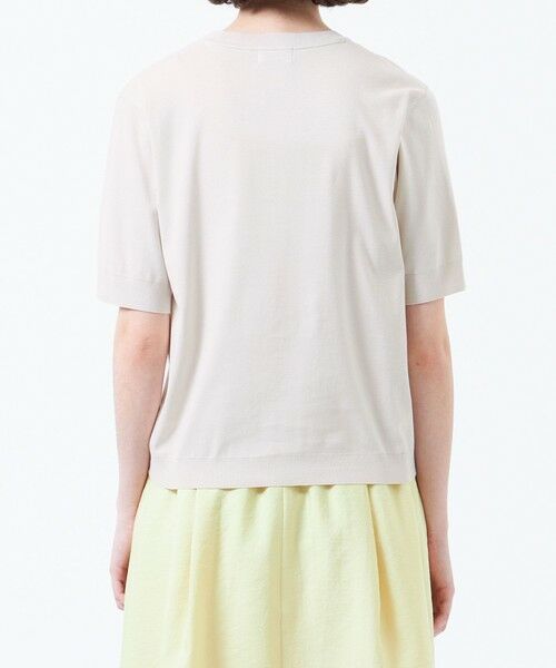 MACKINTOSH PHILOSOPHY / マッキントッシュ フィロソフィー ニット・セーター | ハイゲージクルーネックニットT | 詳細7