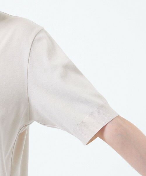 MACKINTOSH PHILOSOPHY / マッキントッシュ フィロソフィー ニット・セーター | ハイゲージクルーネックニットT | 詳細8