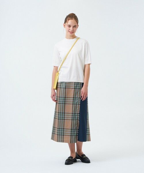 MACKINTOSH PHILOSOPHY / マッキントッシュ フィロソフィー ニット・セーター | ハイゲージクルーネックニットT | 詳細1