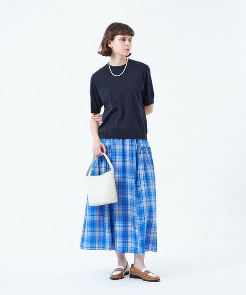 MACKINTOSH PHILOSOPHY / マッキントッシュ フィロソフィー ニット・セーター | ハイゲージクルーネックニットT | 詳細2