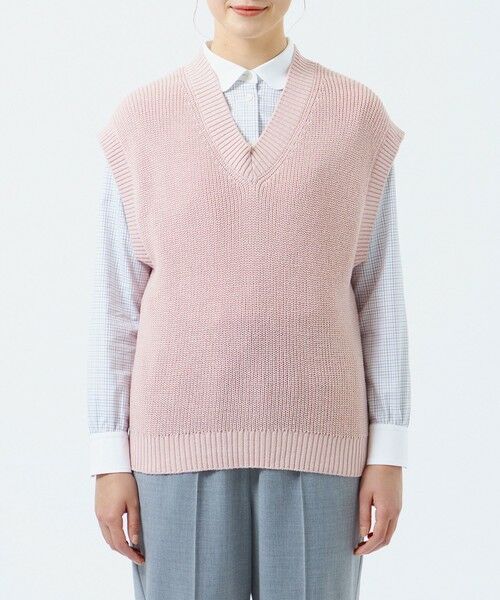 MACKINTOSH PHILOSOPHY / マッキントッシュ フィロソフィー ニット・セーター | ムリネニットベスト | 詳細4