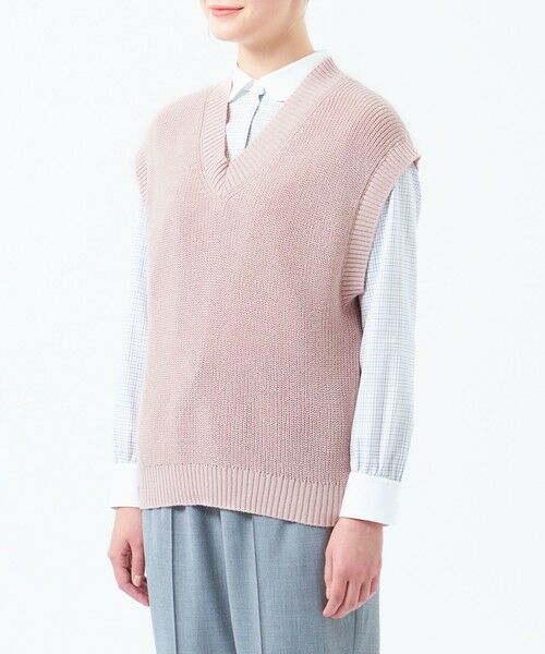 MACKINTOSH PHILOSOPHY / マッキントッシュ フィロソフィー ニット・セーター | ムリネニットベスト | 詳細5