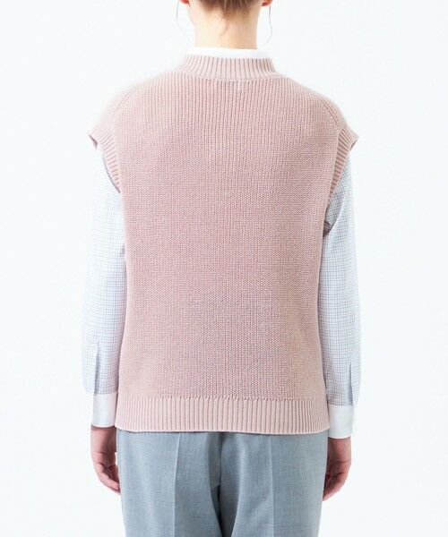 MACKINTOSH PHILOSOPHY / マッキントッシュ フィロソフィー ニット・セーター | ムリネニットベスト | 詳細6