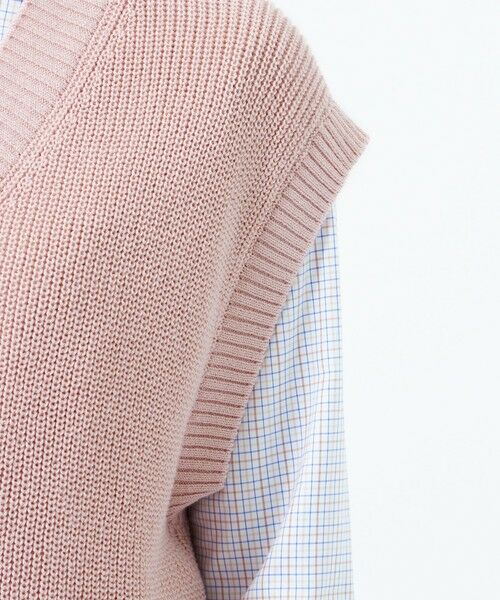 MACKINTOSH PHILOSOPHY / マッキントッシュ フィロソフィー ニット・セーター | ムリネニットベスト | 詳細7