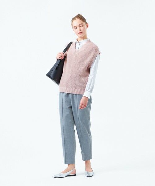 MACKINTOSH PHILOSOPHY / マッキントッシュ フィロソフィー ニット・セーター | ムリネニットベスト | 詳細1