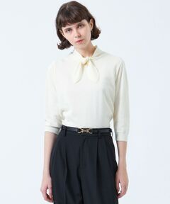 MACKINTOSH PHILOSOPHY / マッキントッシュ フィロソフィー ニット・セーター | リボンタイニット